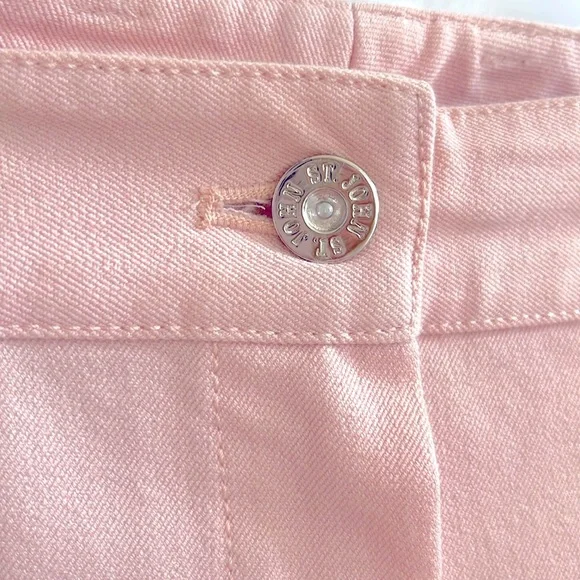 St. John Blush Straight Leg Pants - Picture 8 of 15